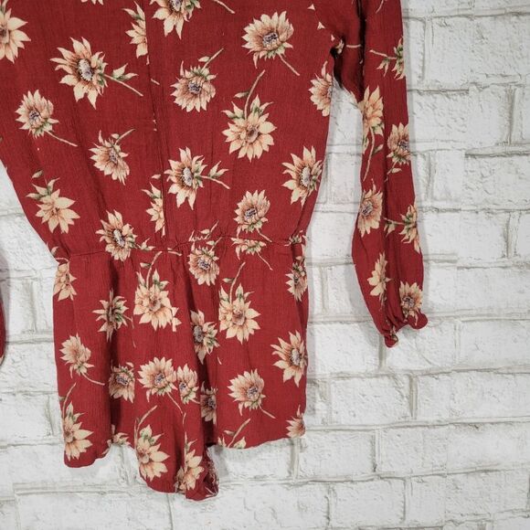 Forever 21 sunflower romper - Picture 9 of 12